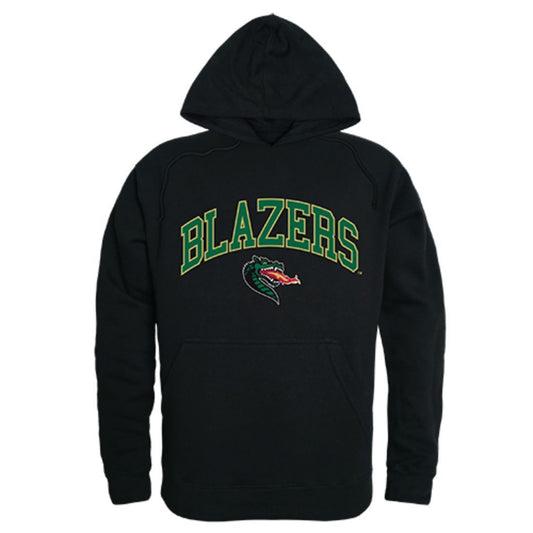 UAB University of Alabama at Birmingham Blazer Campus Hoodie Sweatshirt Black-Campus-Wardrobe