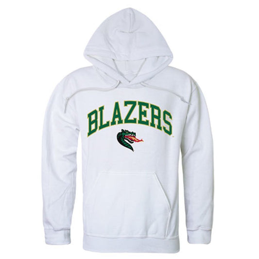 UAB University of Alabama at Birmingham Blazer Campus Hoodie Sweatshirt White-Campus-Wardrobe
