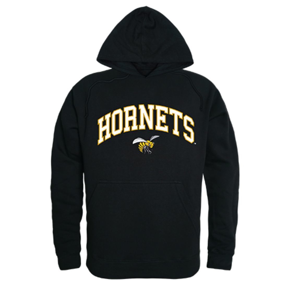Alabama State University Hornets Campus Hoodie Sweatshirt Black-Campus-Wardrobe