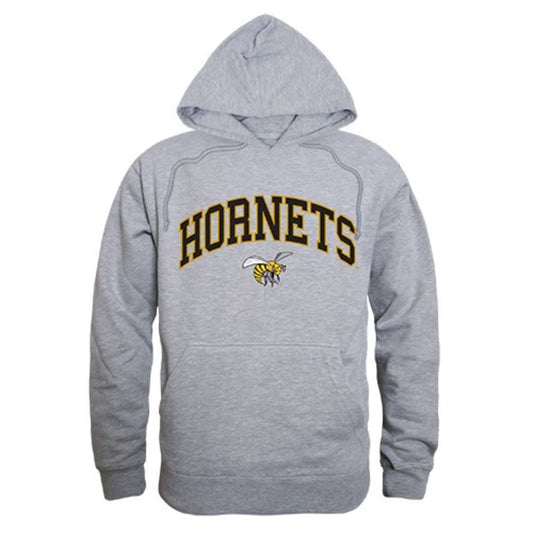 Alabama State University Hornets Campus Hoodie Sweatshirt Heather Grey-Campus-Wardrobe