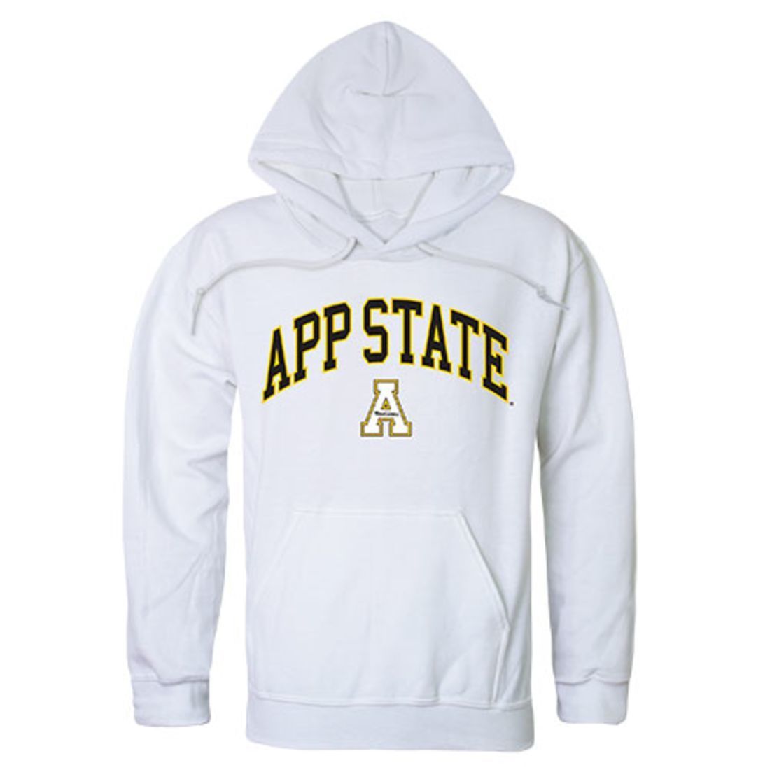 Appalachian State University Mountaineers Campus Hoodie Sweatshirt-Campus-Wardrobe