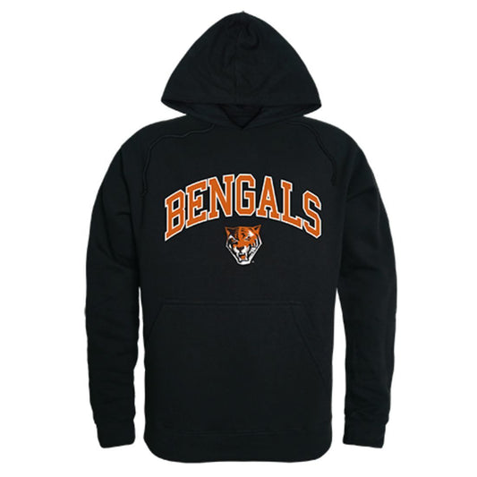 Buffalo State College Bengals Campus Hoodie Sweatshirt Black-Campus-Wardrobe