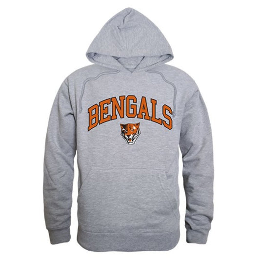 Buffalo State College Bengals Campus Hoodie Sweatshirt Heather Grey-Campus-Wardrobe