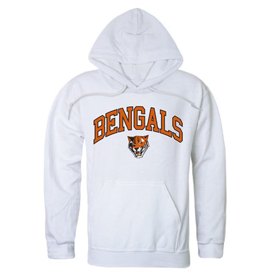 Buffalo State College Bengals Campus Hoodie Sweatshirt White-Campus-Wardrobe