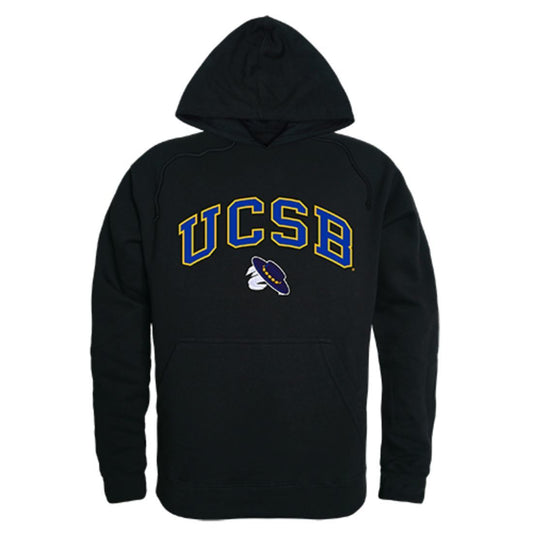 UCSB University of California, Santa Barbara Gauchos Campus Hoodie Sweatshirt Black-Campus-Wardrobe