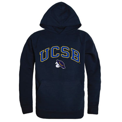 UCSB University of California, Santa Barbara Gauchos Campus Hoodie Sweatshirt Navy-Campus-Wardrobe