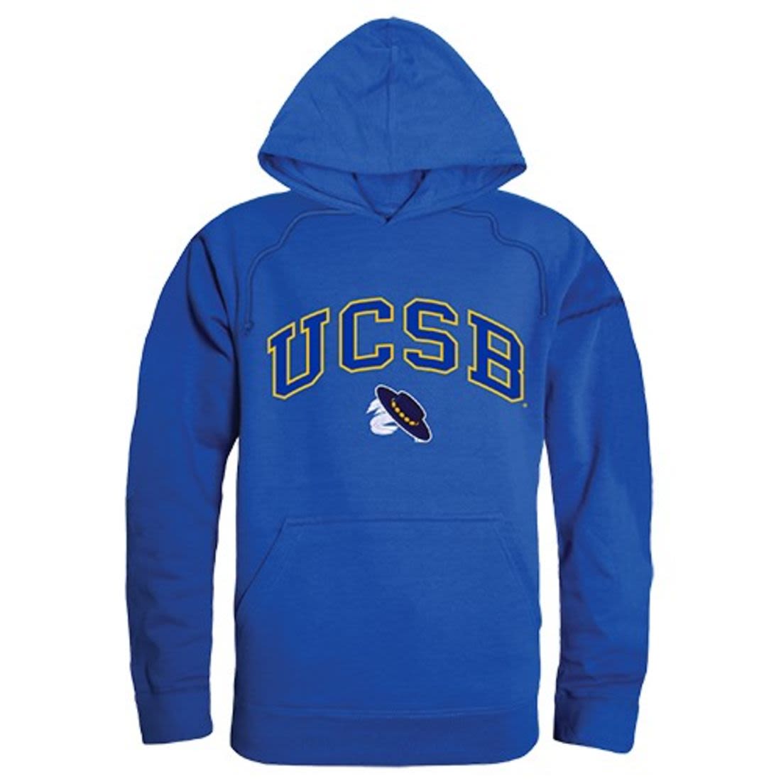 UCSB University of California, Santa Barbara Gauchos Campus Hoodie Sweatshirt Royal-Campus-Wardrobe