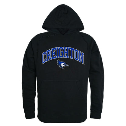 Creighton University Bluejays Campus Hoodie Sweatshirt Black-Campus-Wardrobe