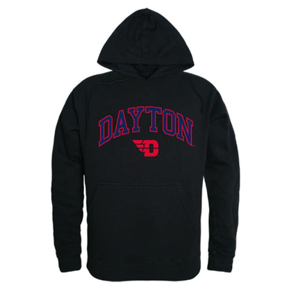 University of Dayton Flyers Campus Hoodie Sweatshirt Black-Campus-Wardrobe