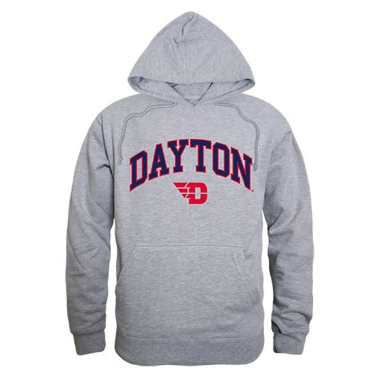 University of Dayton Flyers Campus Hoodie Sweatshirt Heather Grey-Campus-Wardrobe