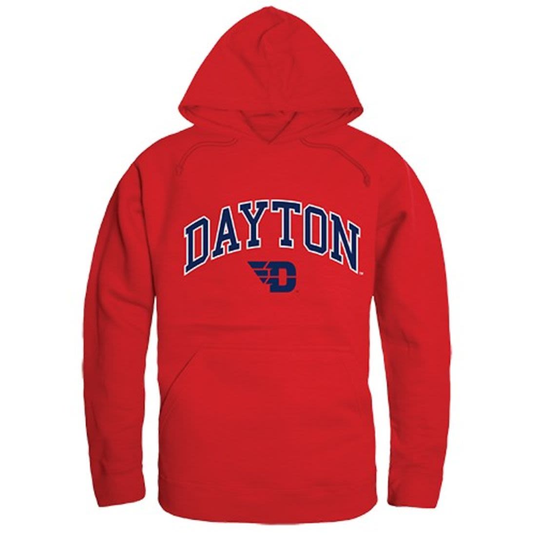 University of Dayton Flyers Campus Hoodie Sweatshirt Red-Campus-Wardrobe