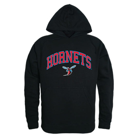 Delaware State University Hornet Campus Hoodie Sweatshirt Black-Campus-Wardrobe