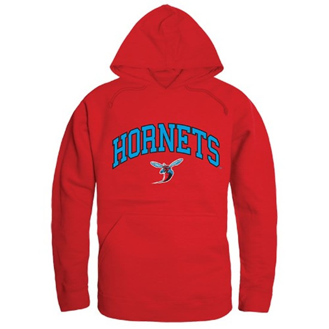 Delaware State University Hornet Campus Hoodie Sweatshirt Red-Campus-Wardrobe