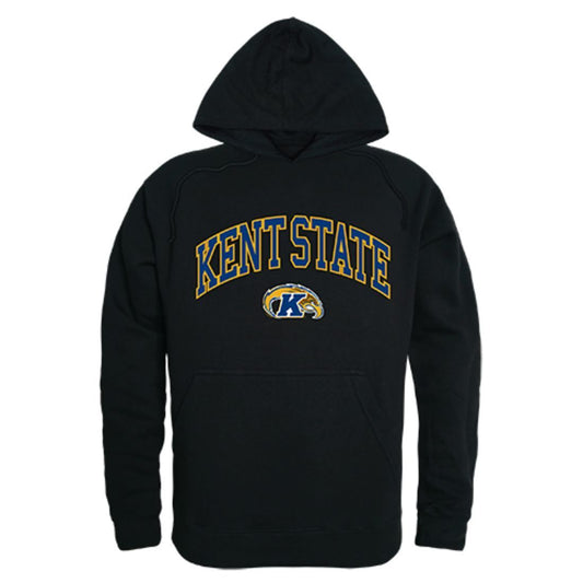 Kent State University The Golden Eagles Campus Hoodie Sweatshirt Black-Campus-Wardrobe