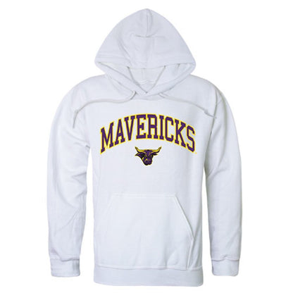 Minnesota State University Mankato Mavericks Campus Hoodie Sweatshirt White-Campus-Wardrobe