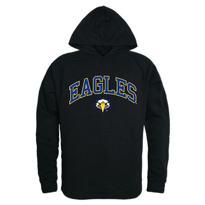 Morehead State University Eagles Campus Hoodie Sweatshirt Black-Campus-Wardrobe