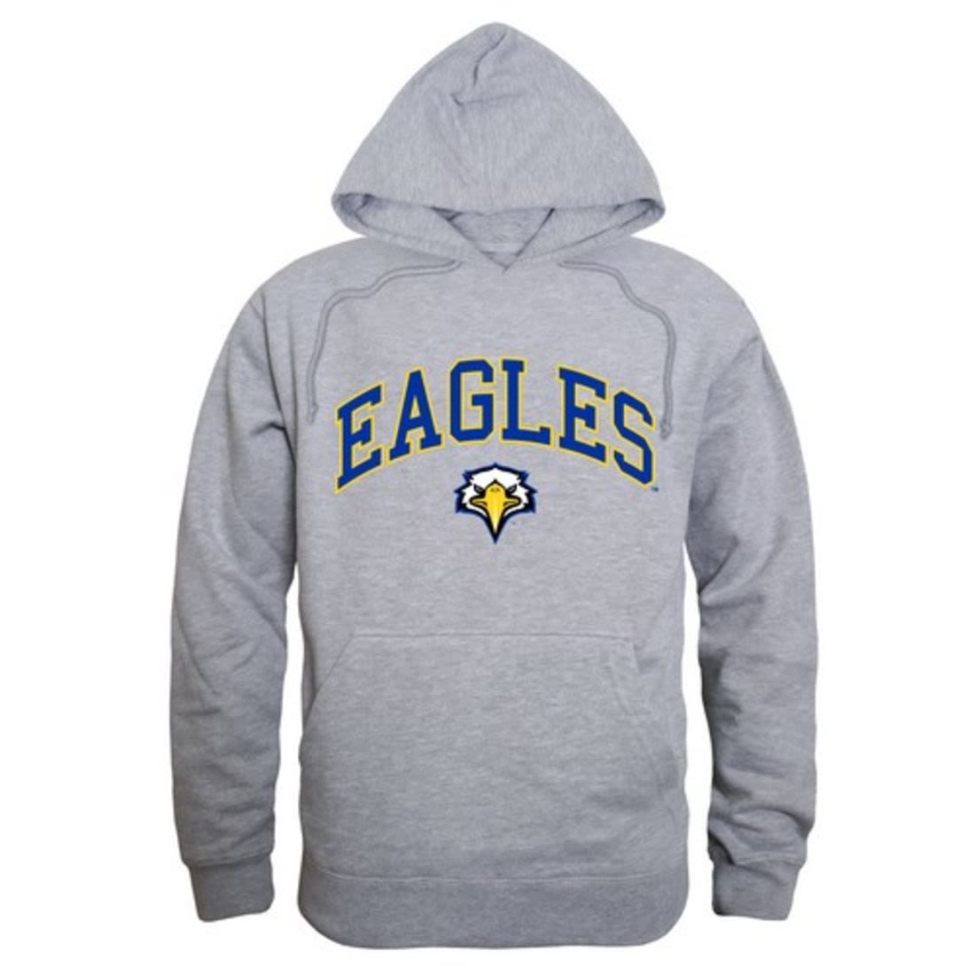 Morehead State University Eagles Campus Hoodie Sweatshirt Heather Grey-Campus-Wardrobe