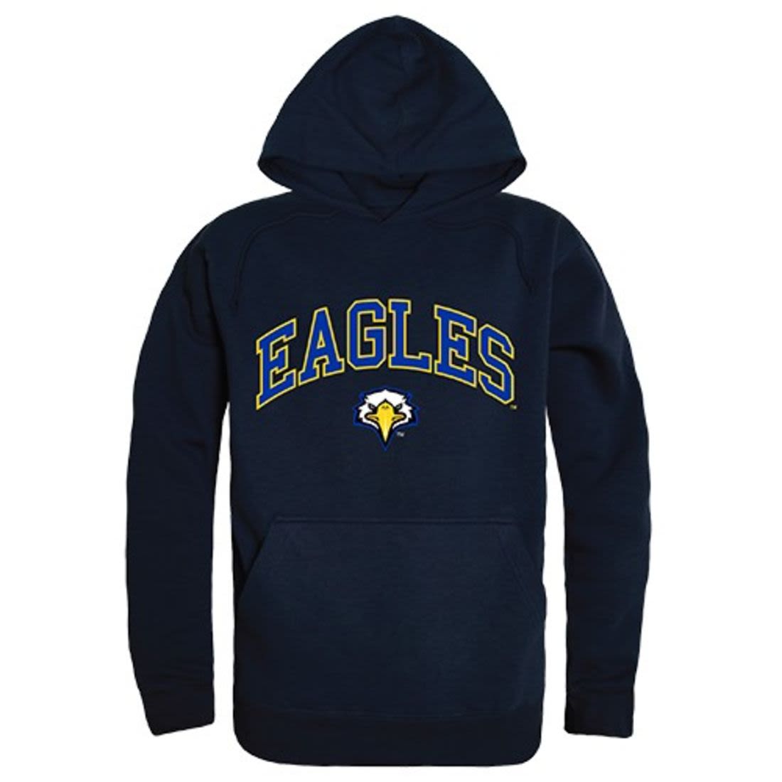 Morehead State University Eagles Campus Hoodie Sweatshirt Navy-Campus-Wardrobe
