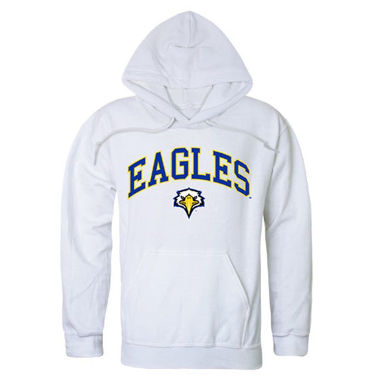 Morehead State University Eagles Campus Hoodie Sweatshirt White-Campus-Wardrobe