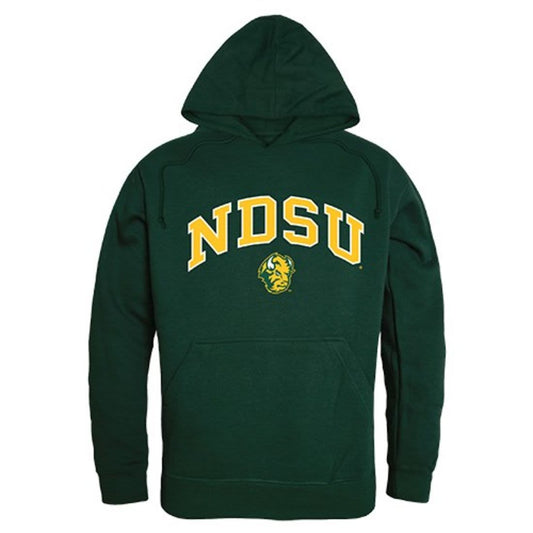 North Dakota State University Bison Thundering Herd Campus Hoodie Sweatshirt Forest-Campus-Wardrobe