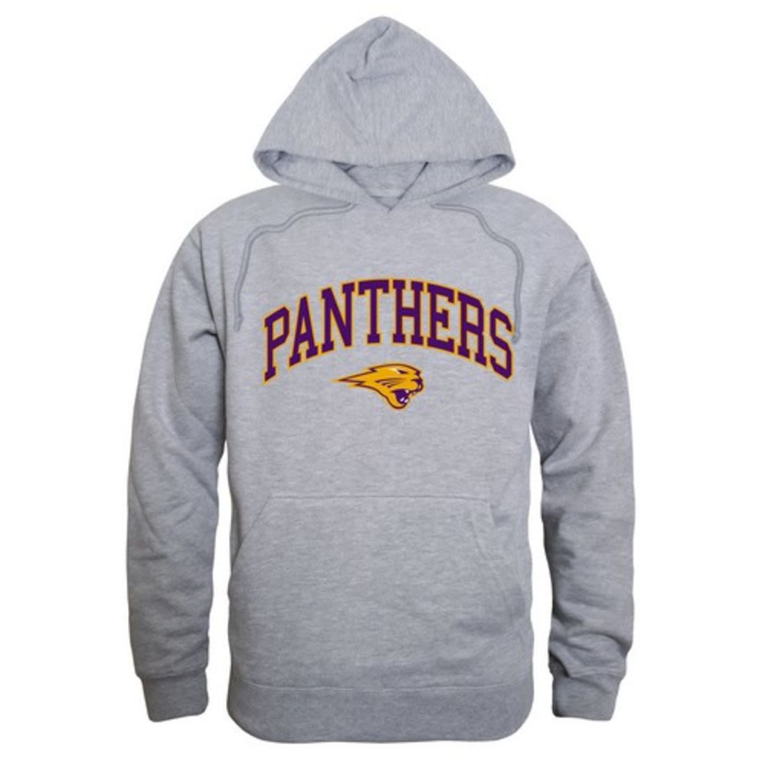 University of Northen Iowa Panthers Campus Hoodie Sweatshirt Heather Grey-Campus-Wardrobe