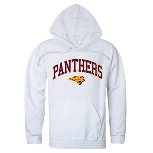 University of Northen Iowa Panthers Campus Hoodie Sweatshirt White-Campus-Wardrobe
