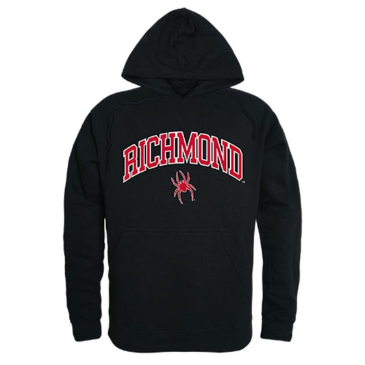 University of Richmond Spiders Campus Hoodie Sweatshirt Black-Campus-Wardrobe