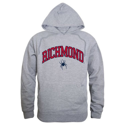 University of Richmond Spiders Campus Hoodie Sweatshirt Heather Grey-Campus-Wardrobe