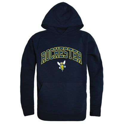 University of Rochester Yellowjackets Campus Hoodie Sweatshirt Navy-Campus-Wardrobe
