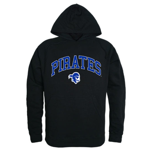 Seton Hall University Pirates Campus Hoodie Sweatshirt Black-Campus-Wardrobe