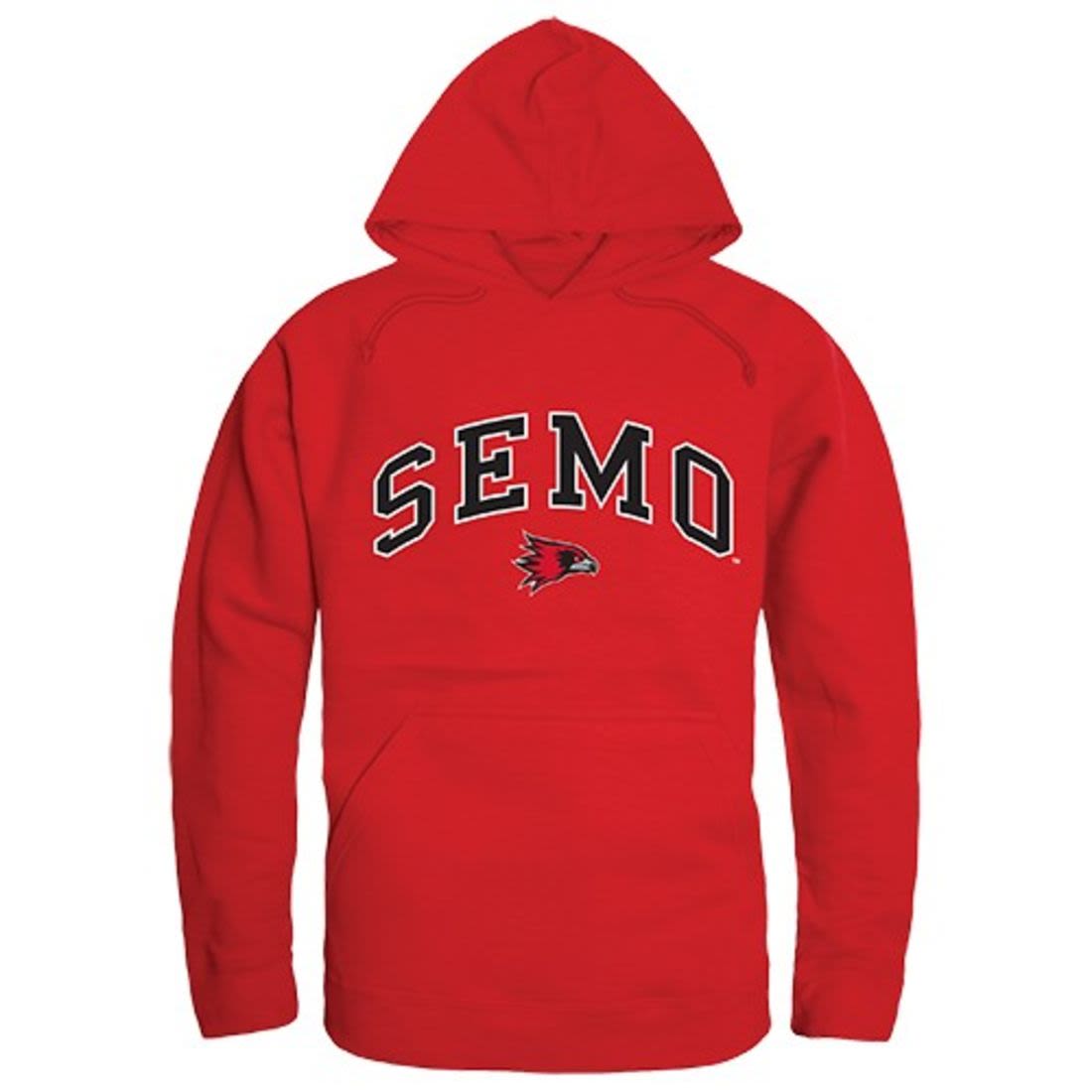 Southeast Missouri State University Redhawks Campus Hoodie Sweatshirt Red-Campus-Wardrobe