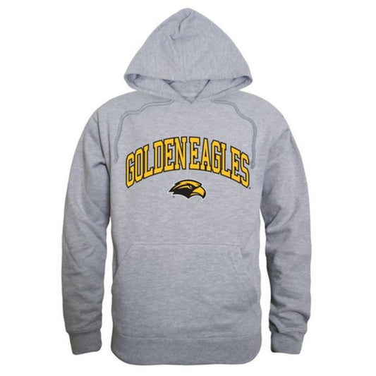 University of Southern Mississippi Golden Eagles Campus Hoodie Sweatshirt Heather Grey-Campus-Wardrobe