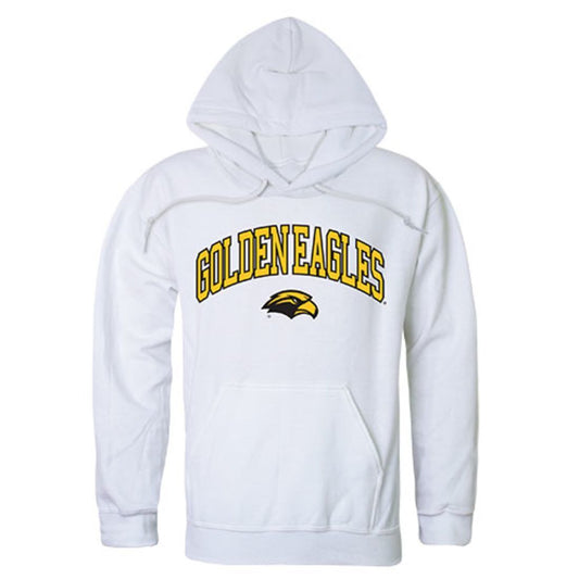 University of Southern Mississippi Golden Eagles Campus Hoodie Sweatshirt White-Campus-Wardrobe