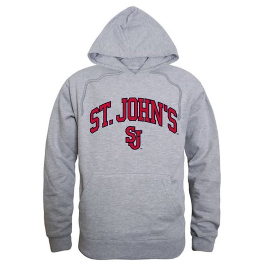 St. John's University Red Storm Campus Hoodie Sweatshirt Heather Grey-Campus-Wardrobe
