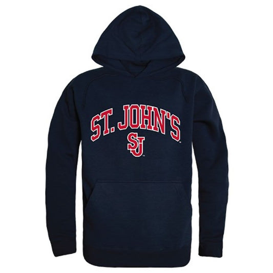 St. John's University Red Storm Campus Hoodie Sweatshirt Navy-Campus-Wardrobe