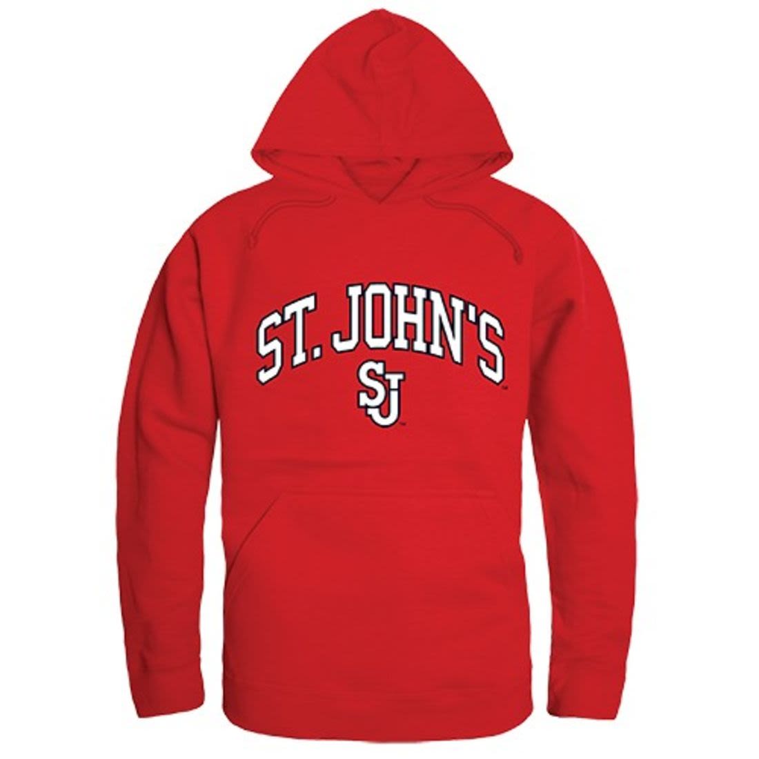 St. John's University Red Storm Campus Hoodie Sweatshirt Red-Campus-Wardrobe