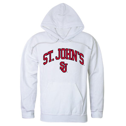 St. John's University Red Storm Campus Hoodie Sweatshirt White-Campus-Wardrobe