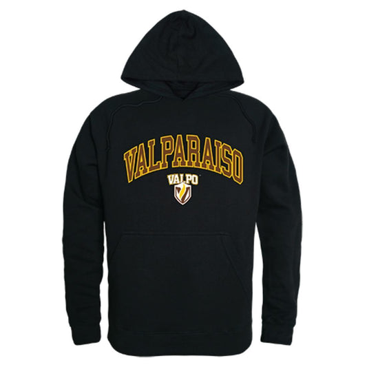 Valparaiso University Crusaders Campus Hoodie Sweatshirt Black-Campus-Wardrobe