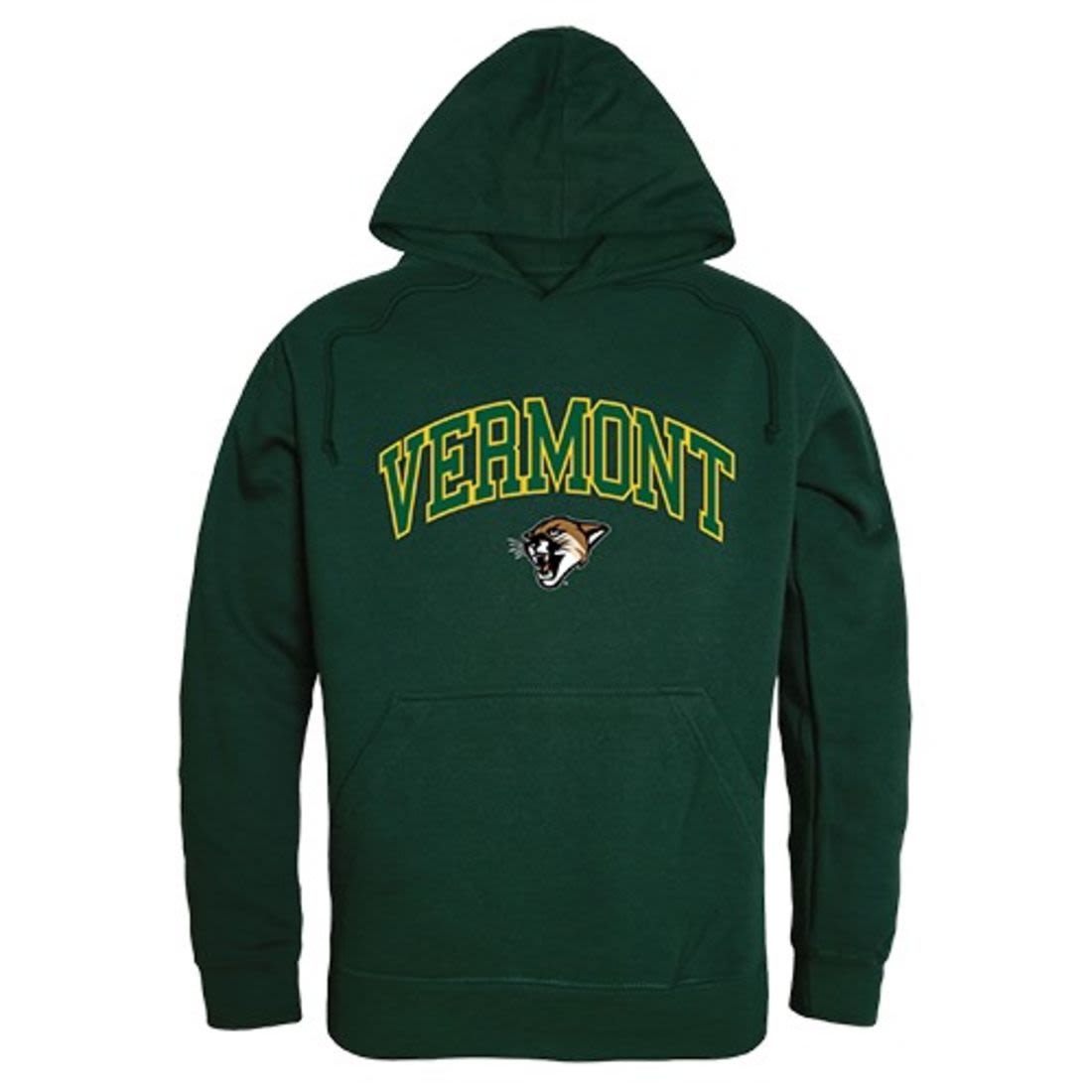 University of Vermont Catamounts Campus Hoodie Sweatshirt Forest-Campus-Wardrobe