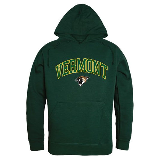 University of Vermont Catamounts Campus Hoodie Sweatshirt Forest-Campus-Wardrobe