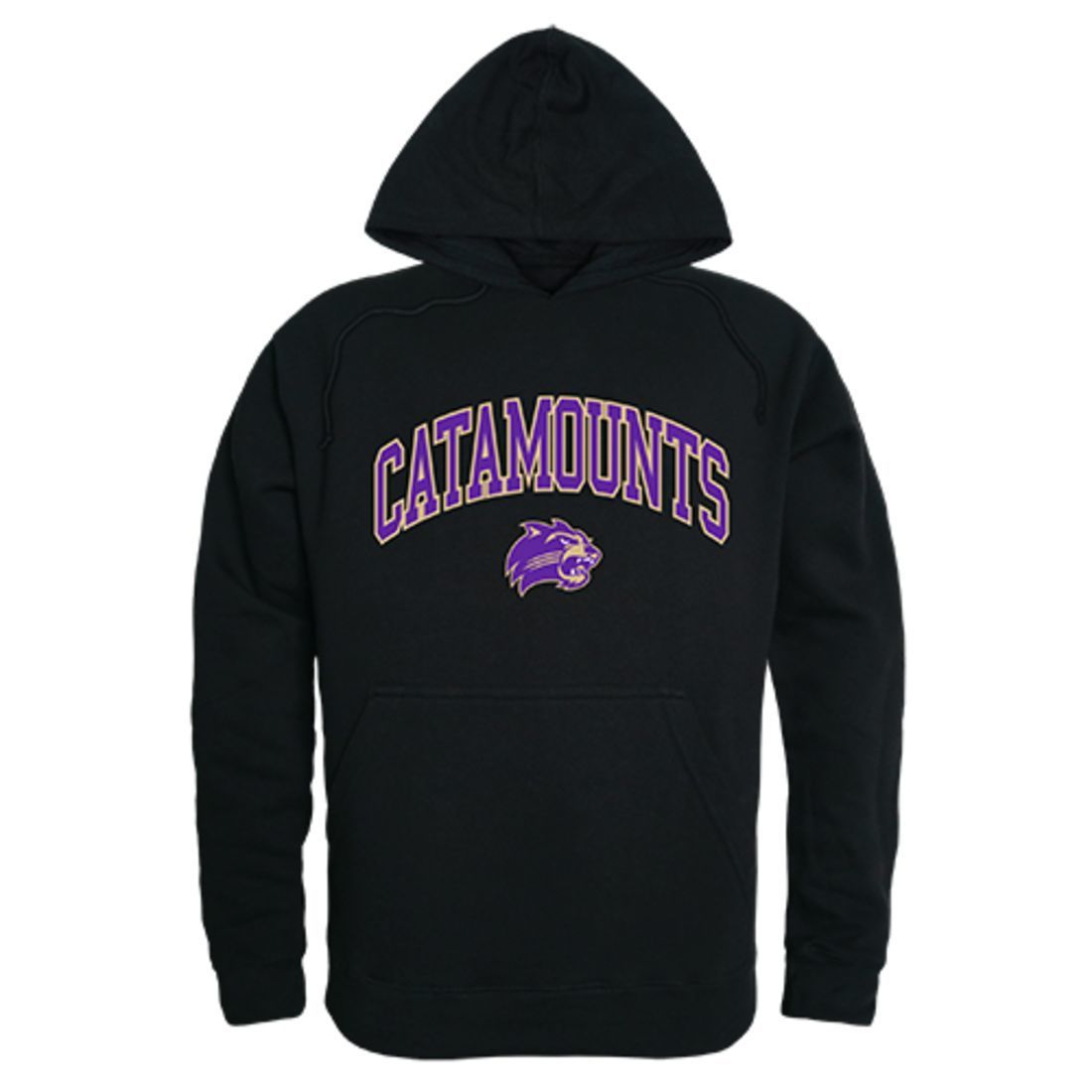 WCU Western Carolina University Catamounts Campus Hoodie Sweatshirt-Campus-Wardrobe