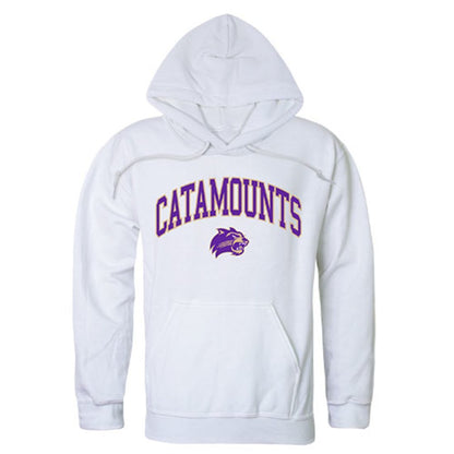 WCU Western Carolina University Catamounts Campus Hoodie Sweatshirt White-Campus-Wardrobe