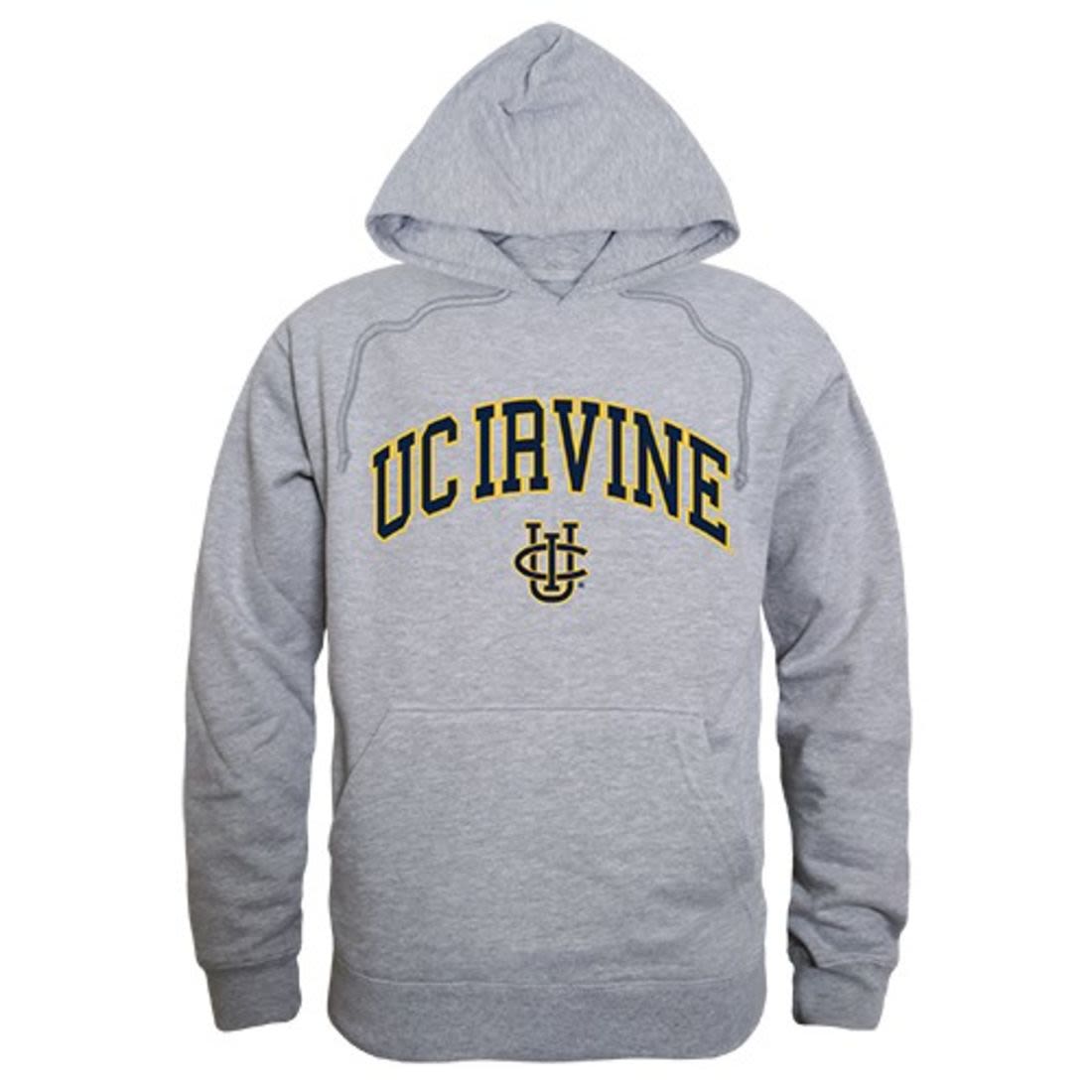 University of California Irvine Anteaters Campus Hoodie Sweatshirt Heather Grey-Campus-Wardrobe