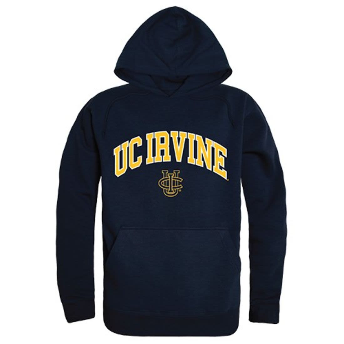 University of California Irvine Anteaters Campus Hoodie Sweatshirt Navy-Campus-Wardrobe