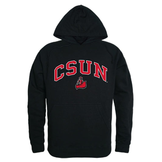 CSUN California State University Northridge Matadors Campus Hoodie Sweatshirt Black-Campus-Wardrobe