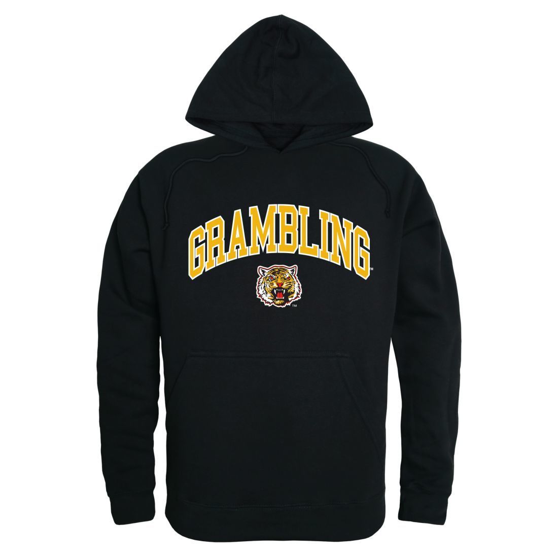 Grambling State University Tigers Campus Hoodie Sweatshirt-Campus-Wardrobe