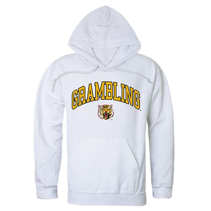 Grambling State University Tigers Campus Hoodie Sweatshirt White-Campus-Wardrobe