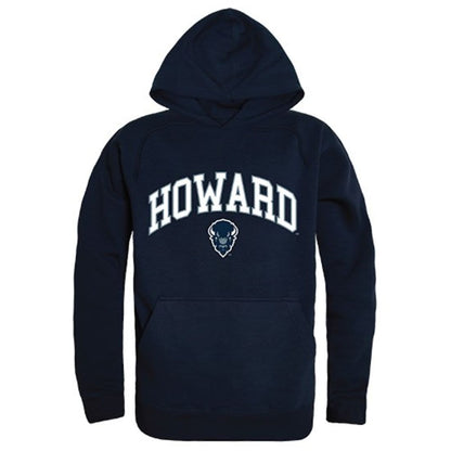 Howard University Bison Campus Hoodie Sweatshirt Navy-Campus-Wardrobe