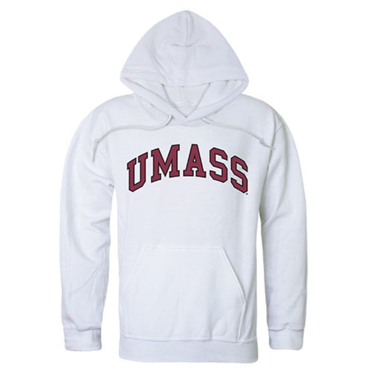 Howard University Bison Campus Hoodie Sweatshirt White-Campus-Wardrobe