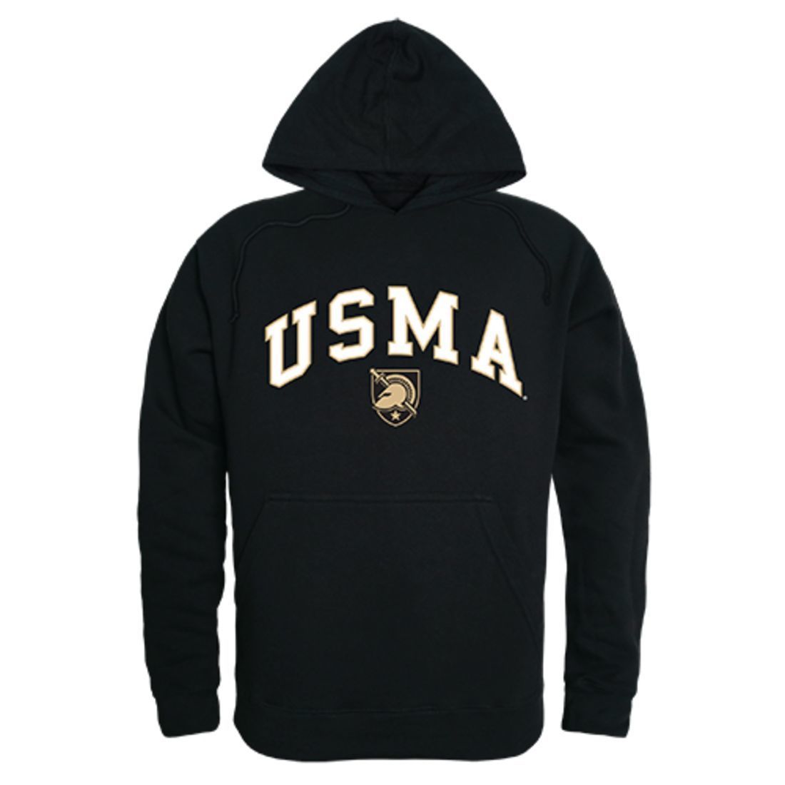 USMA United States Military Academy Army Black Nights Campus Hoodie Sweatshirt-Campus-Wardrobe
